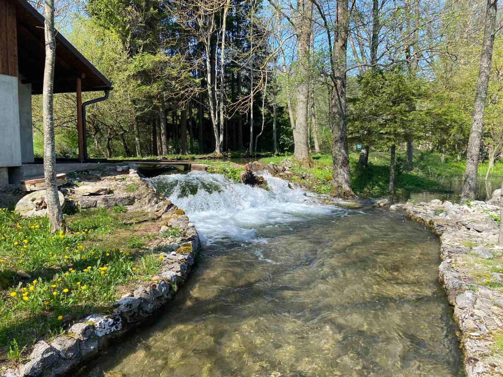Отель Stari Mlin Кореница Экстерьер фото